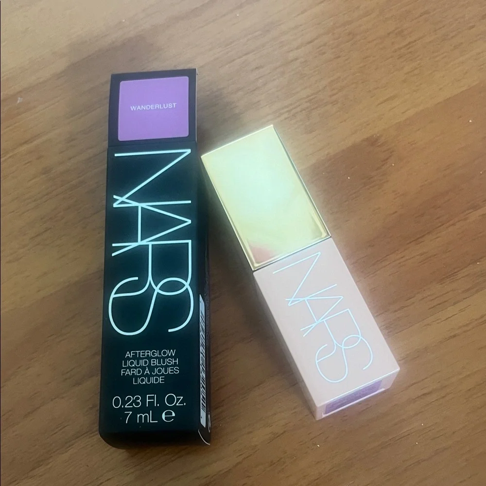 NARS Afterglow Liquid Blush - Shade Wanderlust